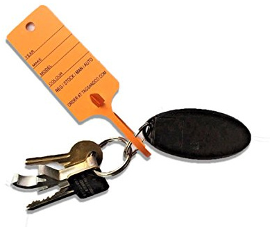 Lot de 200 étiquettes autocollantes pour clés de voiture, caravane, van