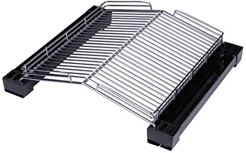 GreenBBQ patentierter Grill-Aufsatz, Grillrost für rauchfreies & gesundes Grillen ohne Fettbrand