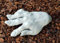 Originelle Gartenfigur rießige Frauen-Hand filigran frostfest lustiges Geschenk oder Deko für Garten Terassen Gartenteich Steinfigur