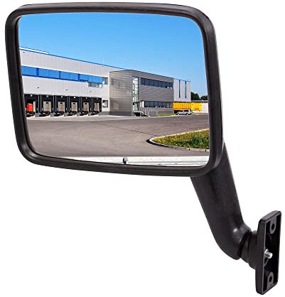 BESTPRICE 1x Elektrischer Außenspiegel links Seitenspiegel Kompatibel mit VW TRANSPORTER T3 Bus, TRANSPORTER T3 Kasten