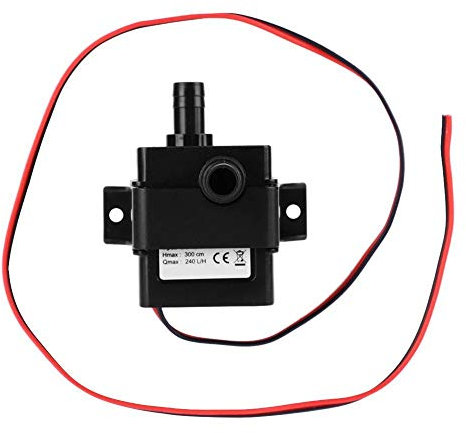 KSTE Sumergible Bomba de agua - 12V DC ultra silencioso motor sin escobillas sumergible bomba de agua for jardín acuario.