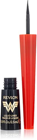 Revlon make up WW84 Wonder Woman Eyeliner Schwarz Matt Black Liquid Liner Farbe Blackest Black Nr. 251-2.5ml