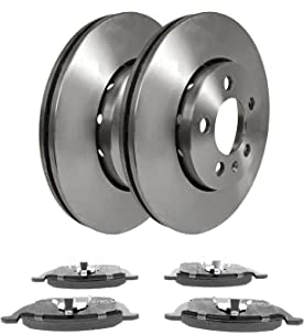 VAICO 256mm Bremsschieben+Beläge vorne passend für A1 Cordoba Ibiza Le