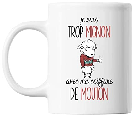 Mug Mouton trop Mignon