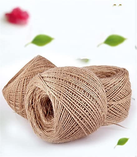 WWQQ Natural Sisal Rope For Scratching Post Tree Replacement, 100M/500M/600M Hemp Braided Rope Jute Hemp Rope For Repairing, Recovering Or Diy Scratcher (Size : 12mm-20m)