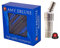 Amy Deluxe SILIKONSCHLAUCH & ALUMUNDSTÜCK S238 Set in Box MIT Amy Deluxe Universal Schlauchadapter - Edelstahl (blau)