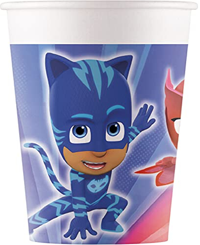 Procos FSC® Mix 93476 Lot de 8 gobelets jetables en papier pour fête d'anniversaire d'enfant ou de fête