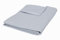 ULLENBOOM ® Babydecke 70x100 cm, in Grau (Made in EU) - Baby Decke Neugeborenen, Aus 100% OEKO TEX Baumwolle, ideal für Kinderwagen