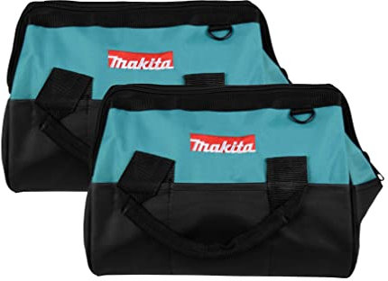 Makita BAG14Makita - Borsa porta attrezzi con manici rinforzati, 35,6 cm, confezione da 2