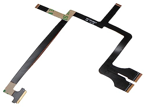 vhbw Flachbandkabel kompatibel mit DJI Phantom 3 Advanced, 3 Pro Drohne, Gimbal - Reparaturkabel, Schwarz