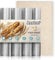 ANAEAT Moule à pain français anti-adhésif avec couche épaisse en tissu professionnel – Long moule de cuisson pour pain au levain professionnel et domestique