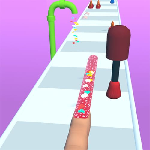 Long Nails: Run & Make Your Nails Longer