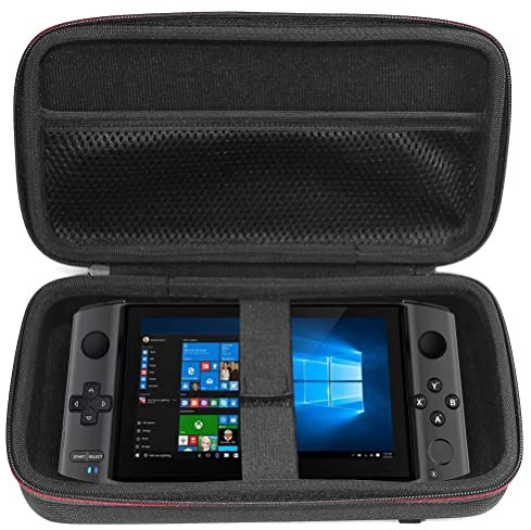 MAOERSHAN Travel Carrying Case Cover Bag Pouch for 6 Goodlife623 GPD Win 3 Portable Handheld Game Console 5.5 Inches Touchscreen Mini Laptop UMPC Windows 10 CPU Intel Core i7-1195G7 16GB (Only Case)