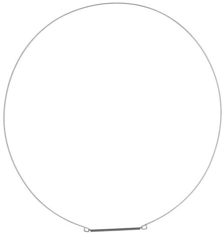 easyPART Kompatibel/Ersatz für Bauknecht 481249298011 Spannring vorne Whirlpool für Türmanschette Waschmaschine