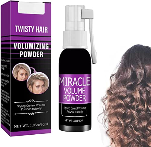 Flauschiges Haarspray Lazy Gadget,Fluffy Volumizing Hair Spray, Magic Spray mit Zusätzlichem Volumen,Nicht Fettend und Nicht Klebrig,Langanhaltender Glanz,Für Alle Haartypen Geeignet