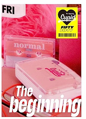 FIFTY FIFTY - 1st Single Album The Beginning: Cupid (NERD ver.)