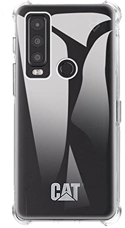 TPU Handyhülle Kompatibel mit CAT S75, Stoßfeste Weiche Schutzhülle mit Präzisen Aussparungen und Kratzfestem, Schlankem Design (Transparent)