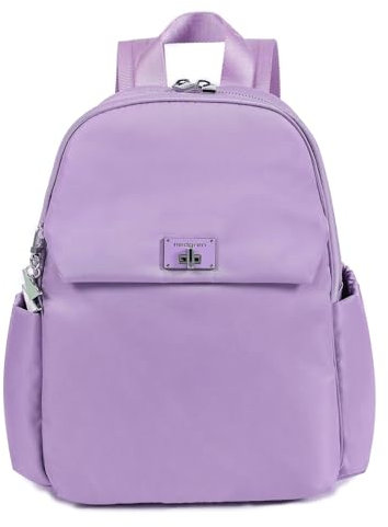 Hedgren Medium Backpack + RFID Balance Fresh Lilac M Unisex Erwachsene, Frisches Lila, M, Casual