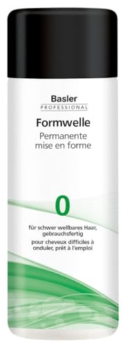 basler Formwelle 0, für schwer wellbares Haar, Flasche 200 ml