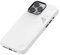 Aulumu A15 Vegan Leather for iPhone 15 Pro Max Magnetic Case [Unique Cooling Window] - Compatible with Magsafe [Metal Individual Buttons] Shockproof Anti-Scratch Phone Cover - White
