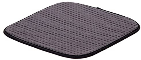Toddmomy Microfiber Bowling Ball Towel Professional Cleaning Pad for Bowls Bag Cleaning Ball Accessory