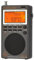 Docooler Radio FM Altavoz estéreo portátil Digital Reproductor de Audio MP3 Calidad de Sonido de Alta fidelidad Recepción de Canal VHF/UHF