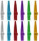Kazoo Set aus Metall, 14Pcs Kazoo Musik Kazoo Instrument, Kasu Musikinstrumente aus Aluminiumlegierung Kazoos Metall in 7 Farben für Party Geschenke, Nasenflöte für Kinder, Musikliebhaber, Anfänger