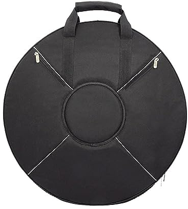 Handpan Drum Bag Thickened Steel Tongue Drum Bag Double-shoulder Handpan Drum Bag Backpack for Beginner Adult Hand Drum Bag Percussion Instrument