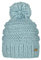 Barts Strickmütze Jasmin grob-gestrickte Wintermütze mit Bommel 1034 Ice 06