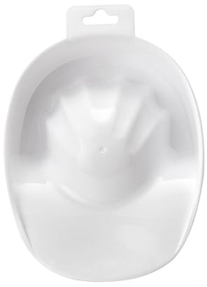 IWOWHERO Nail Soaking Bowl Manicure Care Bowl for Manicure Gel Polish Remova Nail Care Supplies