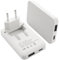 Offgridtec 2 Stück Extra-Slim USB Ladegerät, 30W Dual-Port Netzadapter mit USB-A & C Port, Kompakter Klappstecker, Schnellladung für Smartphones & Tablets, Ideal für Reisen, Zuhause, Büro (Weiß)