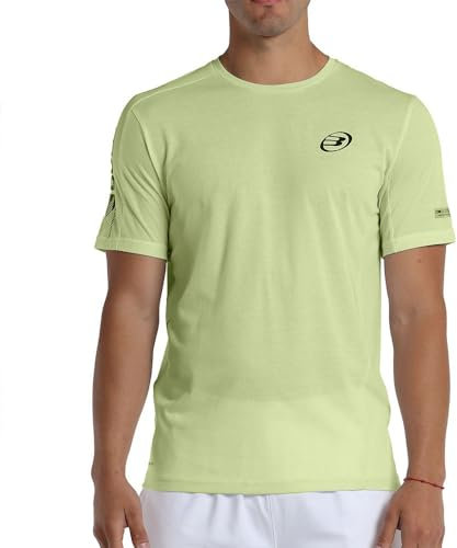 Bullpadel Camiseta de Manga Corta Hombre Afila Dorado - Marca EAN: 8445402471836 - Talla: S