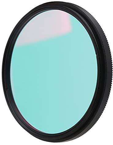 FOTGA Tecnologia Avanzata Zigrinatura Vetro Ottico Filtro UVIR Cut Filtro Passante a Infrarossi per Fotocamera DSLR, Previene Polvere e Graffi D'olio, Adatto per Scene di Mare e
