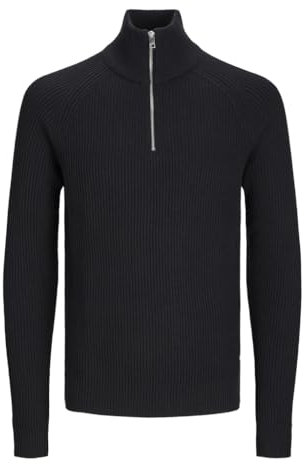 JACK&JONES PLUS Jjpannel Knit Half Zip Aw24 Pls