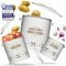 Aufbewahrung Kartoffeln Zwiebeln Knoblauch Perfekt für 4kg Kartoffeln, 2,5kg Zwiebeln und 1,5kg Knoblauch Zwiebel Aufbewahrung Kartoffelkiste zum Lagern, Kartoffel Aufbewahrung in Weiss Küchen Set