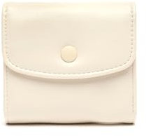 MISAKO Anya Petit Porte-Monnaie - Petit Portefeuille pour Femme - Spacieux et résistant Anya Beige 10 X 10 X 2 cm