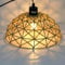 Osasy Pendant Light,Plug in Pendant Lights with Hemp Rope Lamp Cover Shade,Boho Plug in Ceiling Light Fixtures for Kitchen,Bedroom