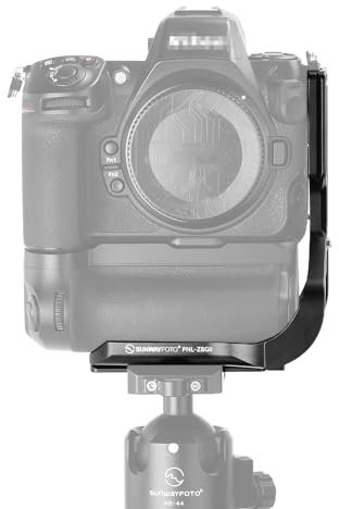 SUNWAYFOTO L-Bracket for Nikon Z8 with Battery Grip MB-N12 Arca Swiss Plate