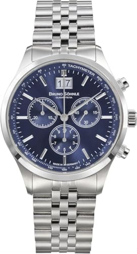 Bruno Söhnle UHRENATELIER GLASHÜTTE/SA Turin Chronograph 17-13229-342 Unisexuhr