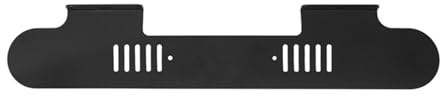 Aokicase Compatible with Bose Soundbar 300 500 700 Speaker Holder Wall Mount BOSE Soundbar 300 500 700 Speaker Stand Bracket Accessories Rack Holder for Home Speaker Systems (Black) 2 Pieces