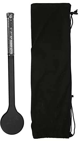 VGEBY Tennis Pointer, Tennis Pointer Schläger Carbon Löffel Sweet Spot Trainer mit Aufbewahrungstasche Trainingshilfe