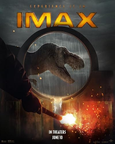 Jurassic World Dominion 7 A0 Poster auf Leinwand – Wandkunst, Heimdekoration, Filmposter, Leinwand, Film, Kino, Retro, Vintage, Kult, klassisch, Nostargic, Saga, moderner Nachdruck, wir drucken jedes