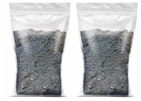 2 x 3L Bags Organic Wood Ash Fine Powder Garden Flower Fruit Vegetable Plant Fertiliser - Double Screened - Chicken Dusting Farming Pottery Glazing Insect Pest Repellent & Improve Mud Borders