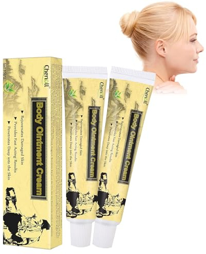 Feuchtigkeitscreme, Körpercreme, Natürliche Kräuter Körpercreme, Gesichtscreme, Körpercreme Für Trockene Haut, Anti Juckreiz, 2 Stück