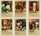 6 Stück Anime Poster, Drucke von Hunter x Hunter, Haikyuu und Attack on Titan, Anime Poster und Manga Poster für die Wanddekoration in Schlafzimmer, Wohnzimmer, Club, Anime Bilder für die Wand