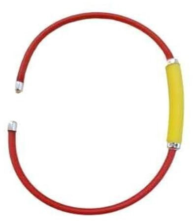 Minoplata Pulsera ajustable bandera de España Caucho y Plata de ley Talla L