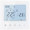 Termostato WiFi per Caldaia a Gas,Termostato Wi-Fi Schermo LCD Programmabile con Telefono App