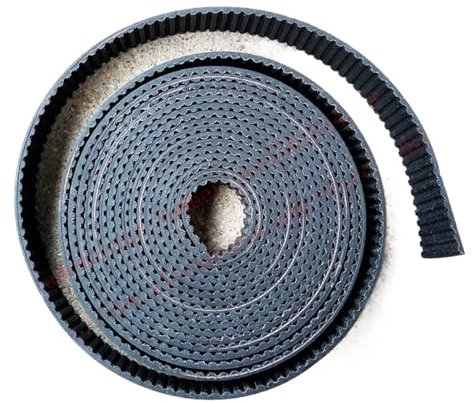 Pangyoo Synchronriemen mit offenem Ende 5 Meter MXL offener Zahnriemen, 0,08 Zoll (2,032 mm) Breite, 6 mm MXL Neopren-Zahnriemenscheibe
