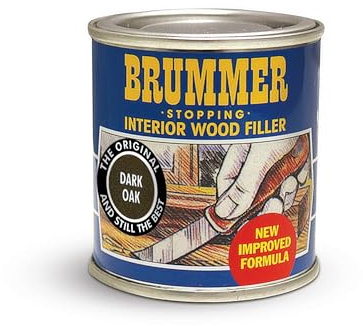 Brummer NEW W/Filler Int. Dk. Oak 700g