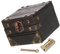 MAGICLULU Schmuck Box Kasten Aus Holz Storage Boxes Aufbwahrungs-box Dekoration Schmuckkästchen Für Halsketten Scheibtruhen Andenkentruhe Brust Schmuckaufbewahrungshalter Schmucketui Setzkasten